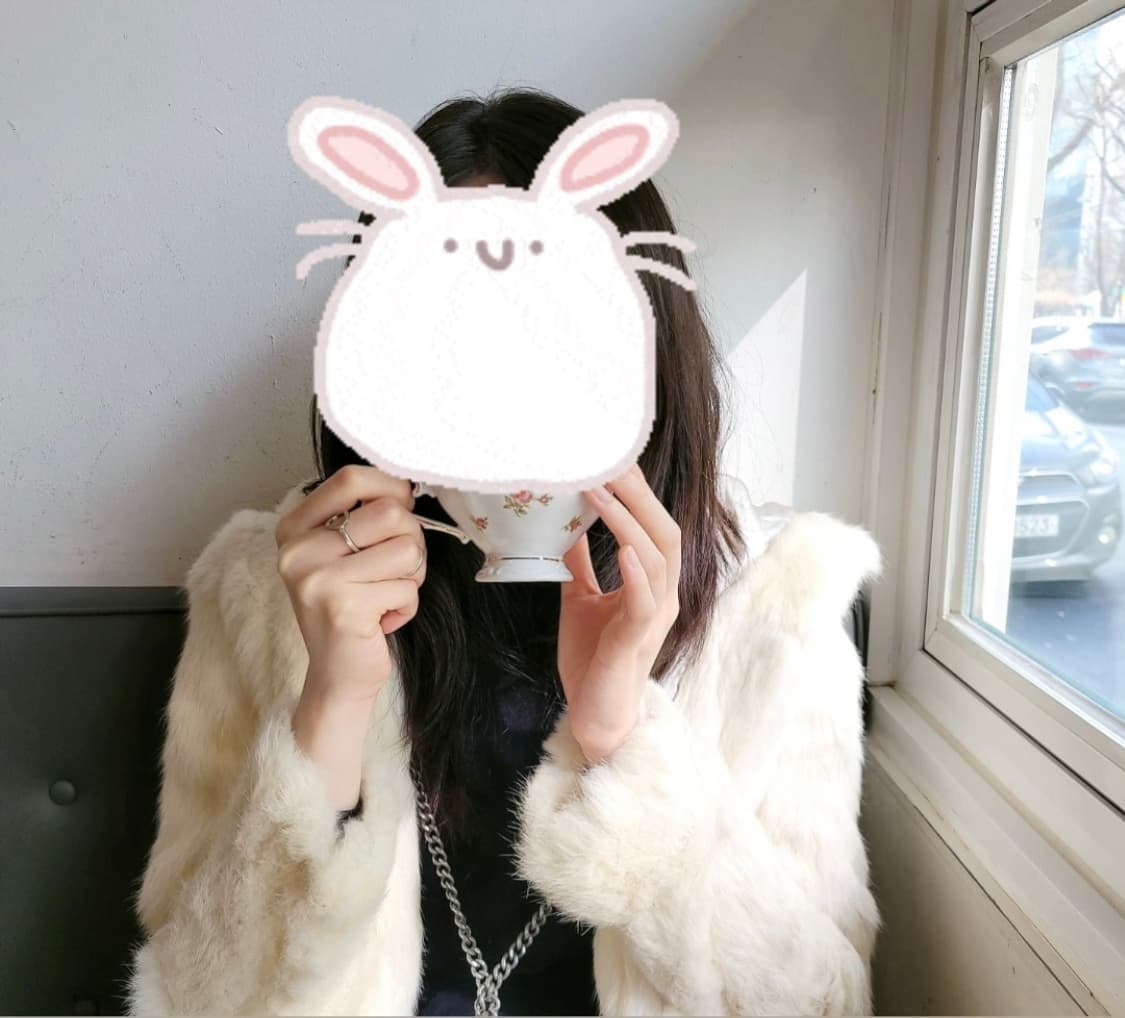 화이트 퍼자켓 상품이미지3