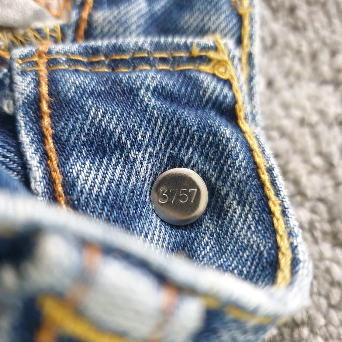 LEVI'S 스트레이트 핏 데님 팬츠 상품이미지8