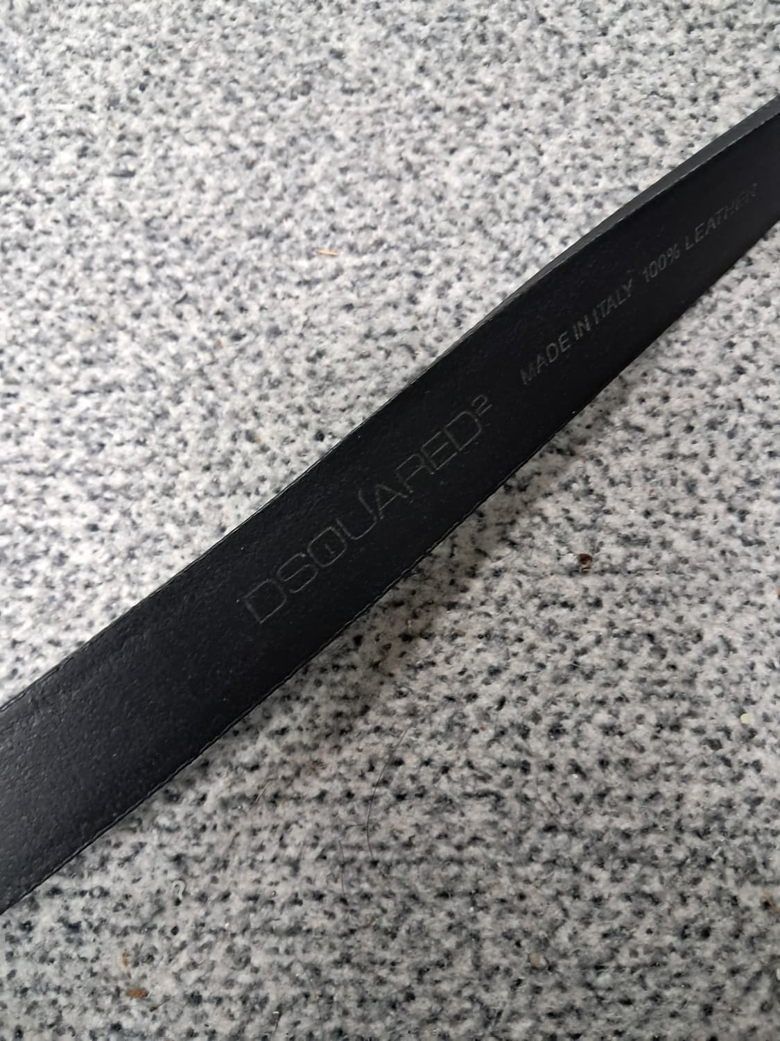 디스퀘어드2  가죽벨트 상품이미지3