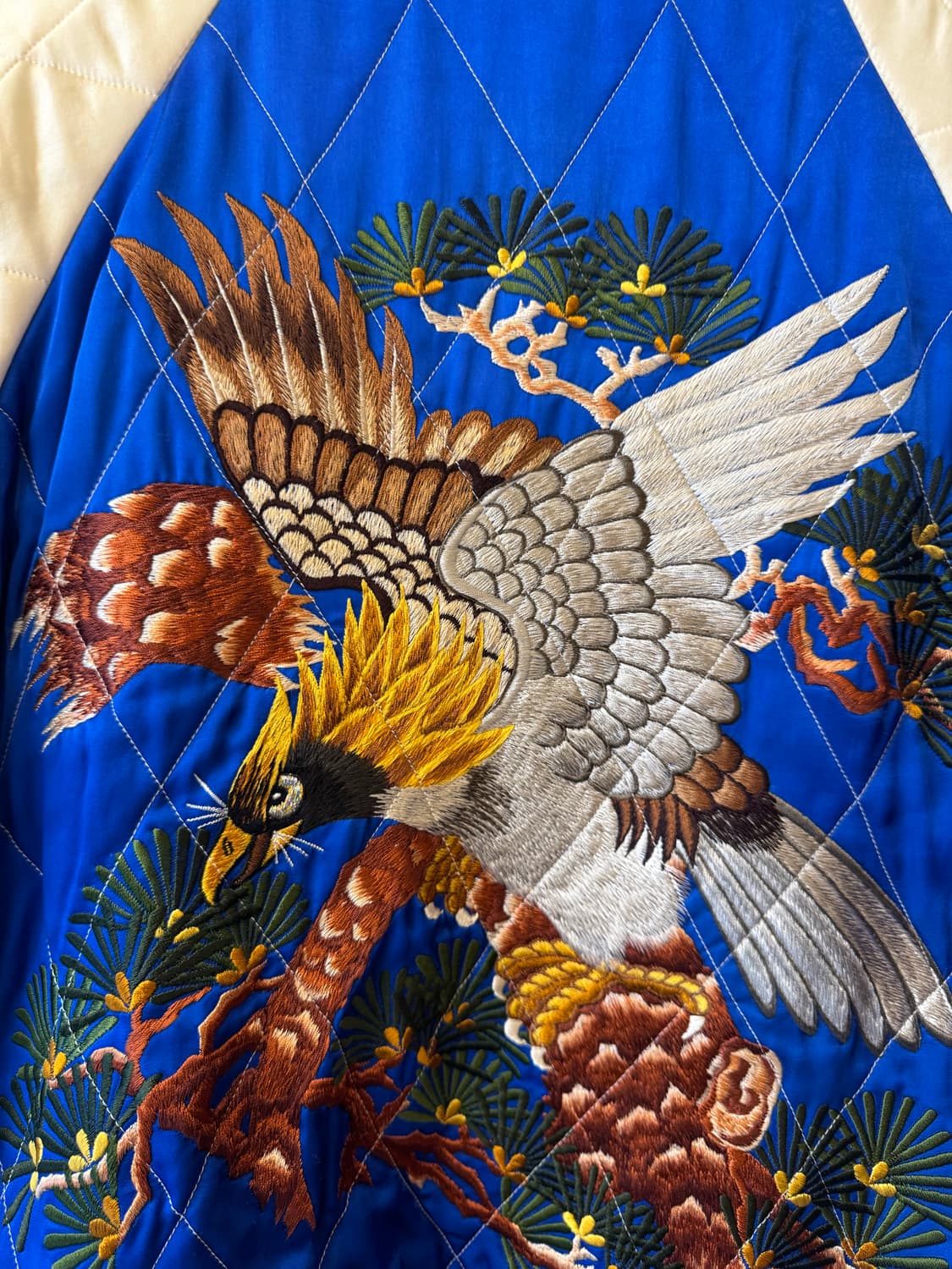 리얼 맥코이 한국전쟁 수베니어 자켓 XL 상품이미지8