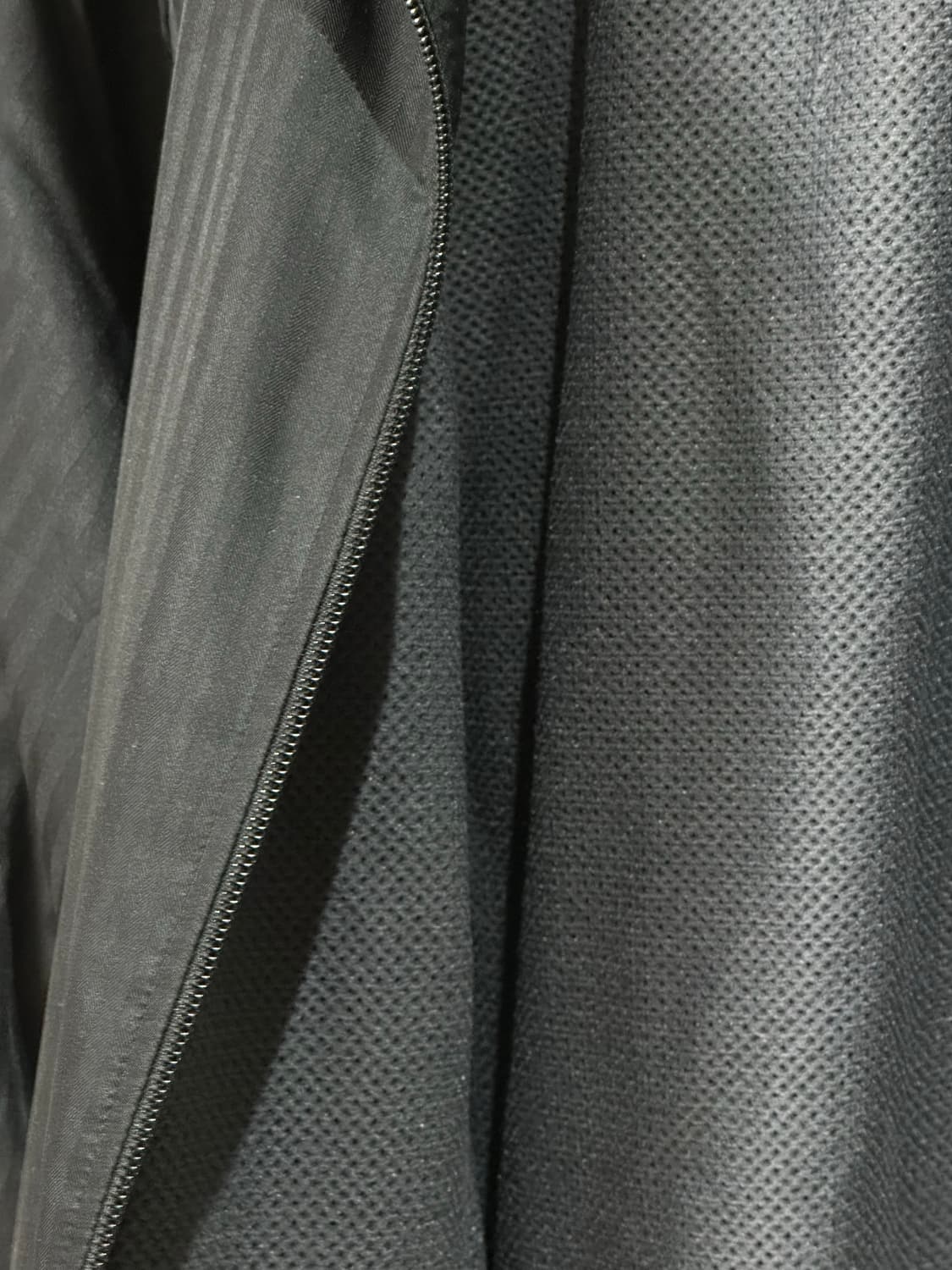 아디다스 삼선 블랙 그라데이션 져지 바람막이 상품이미지6