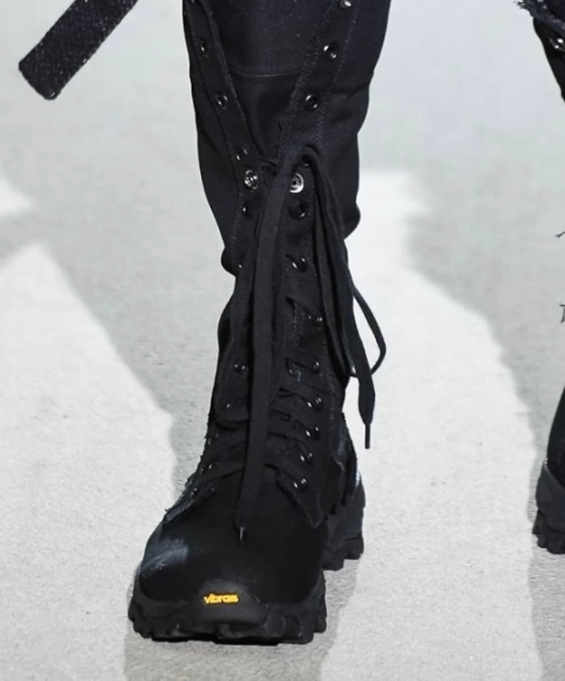 요지 야마모토 뿌르옴므 19aw 롱 부츠 4사이즈(270-280) 상품이미지1