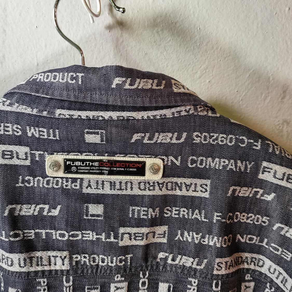 00s FUBU 데님 셔츠 (XL) 상품이미지7