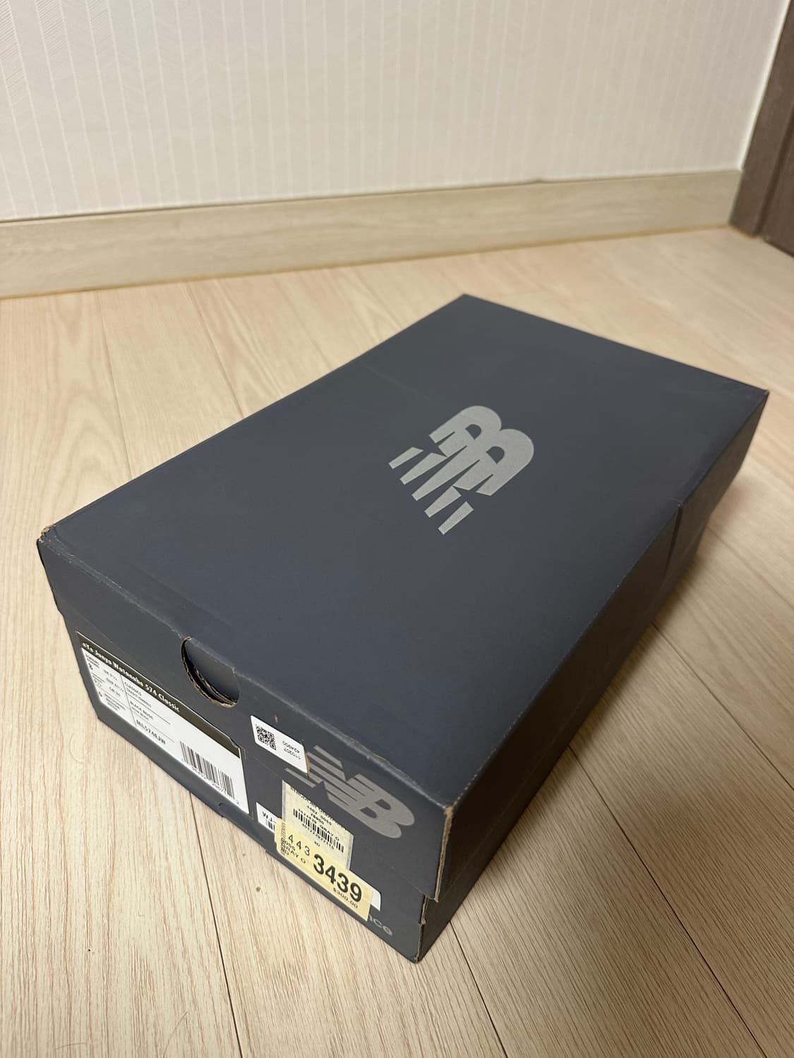 뉴발란스 준야 와타니메 574 블랙 스웨이드 스니커즈 상품이미지7