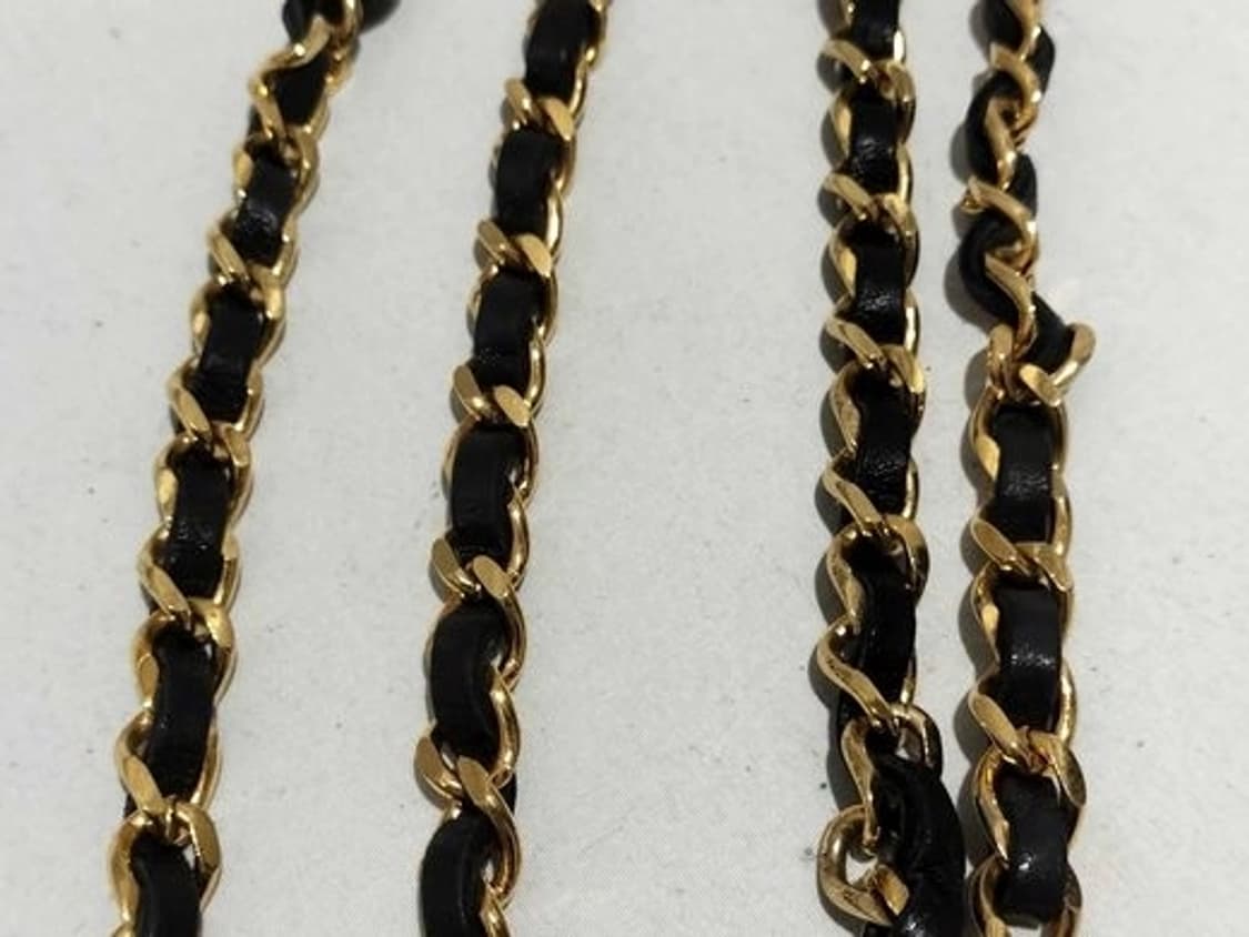 초희귀 아카이브] 샤넬(CHANEL) 1982 코코 메달 골드 체인 벨트 상품이미지7