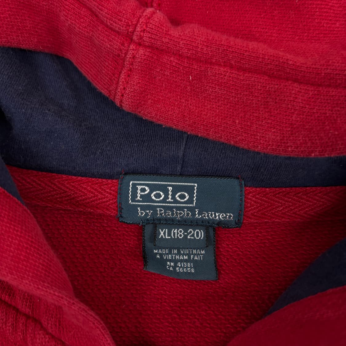 폴로 빅포니 후드집업 상품이미지6