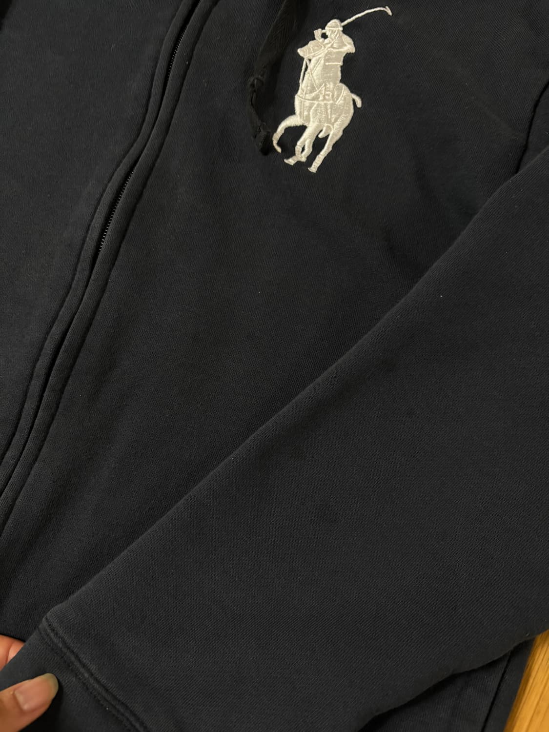 폴로 랄프로렌 빅포니 후드집업 S 상품이미지3