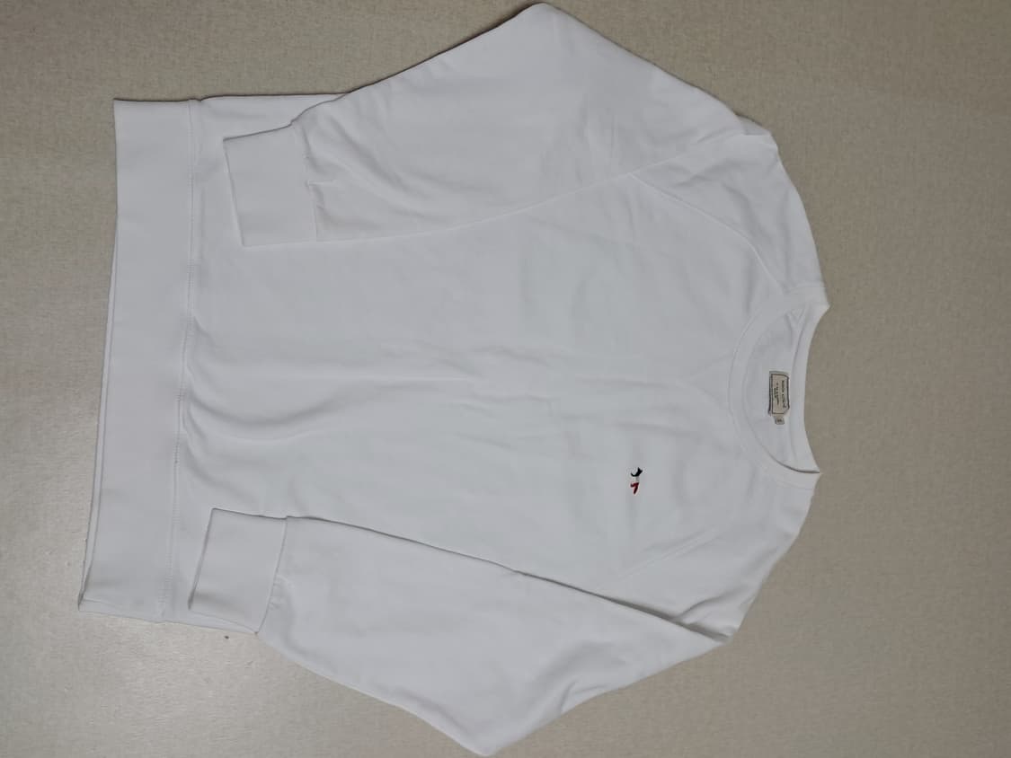 메종키츠네 화이트 맨투맨 XXL 상품이미지1