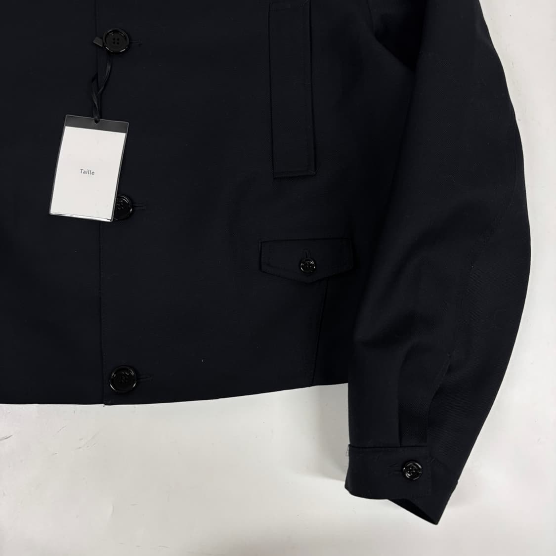 타일레 울 개버딘 오르빅 블루종 상품이미지3