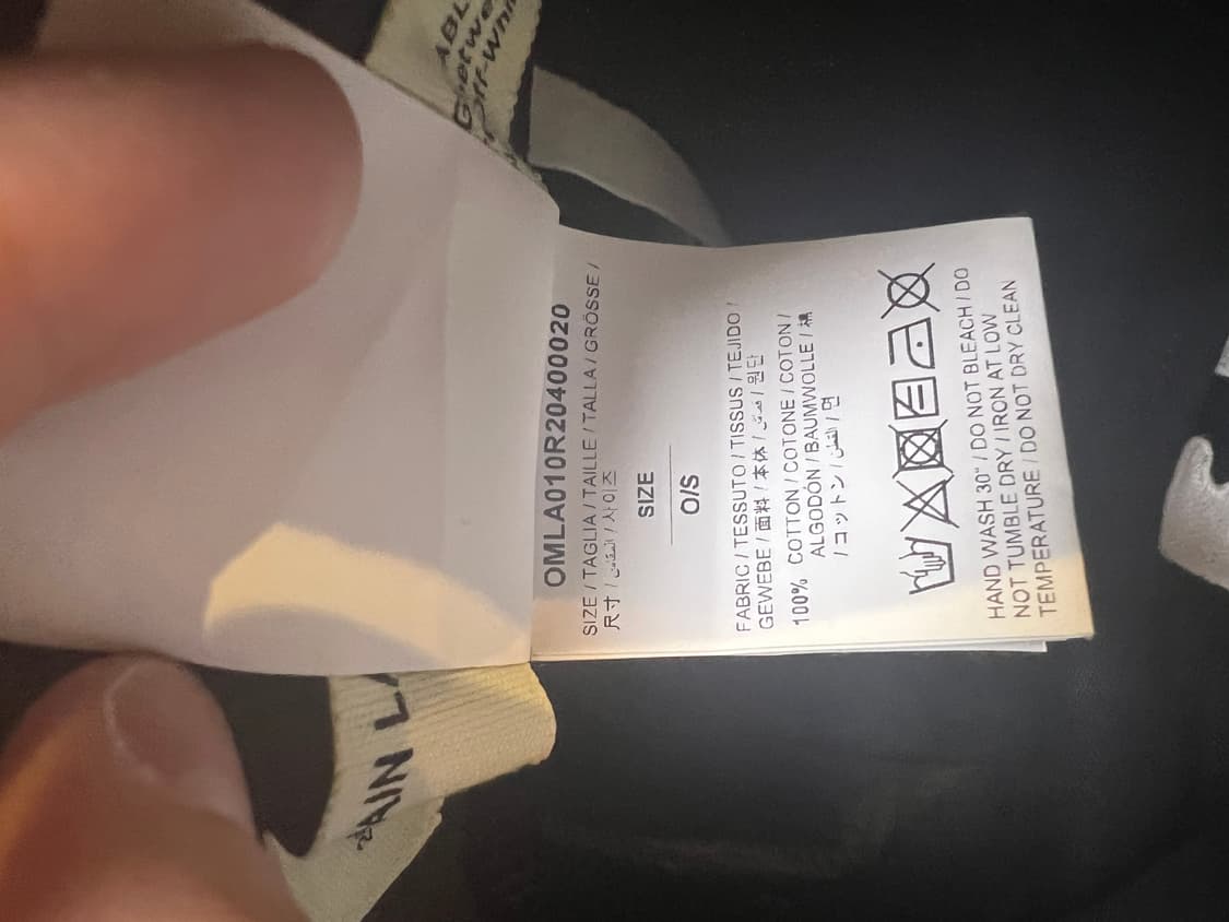 off white 버킷햇 상품이미지5