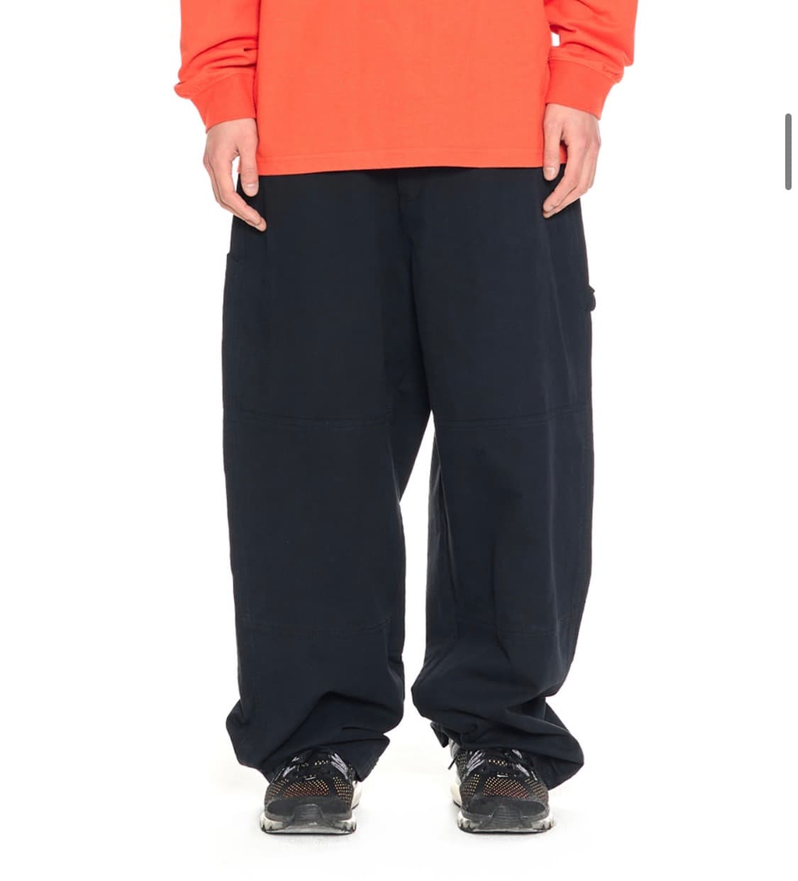 브라운브레스 워크팬츠 (Black) 상품이미지1