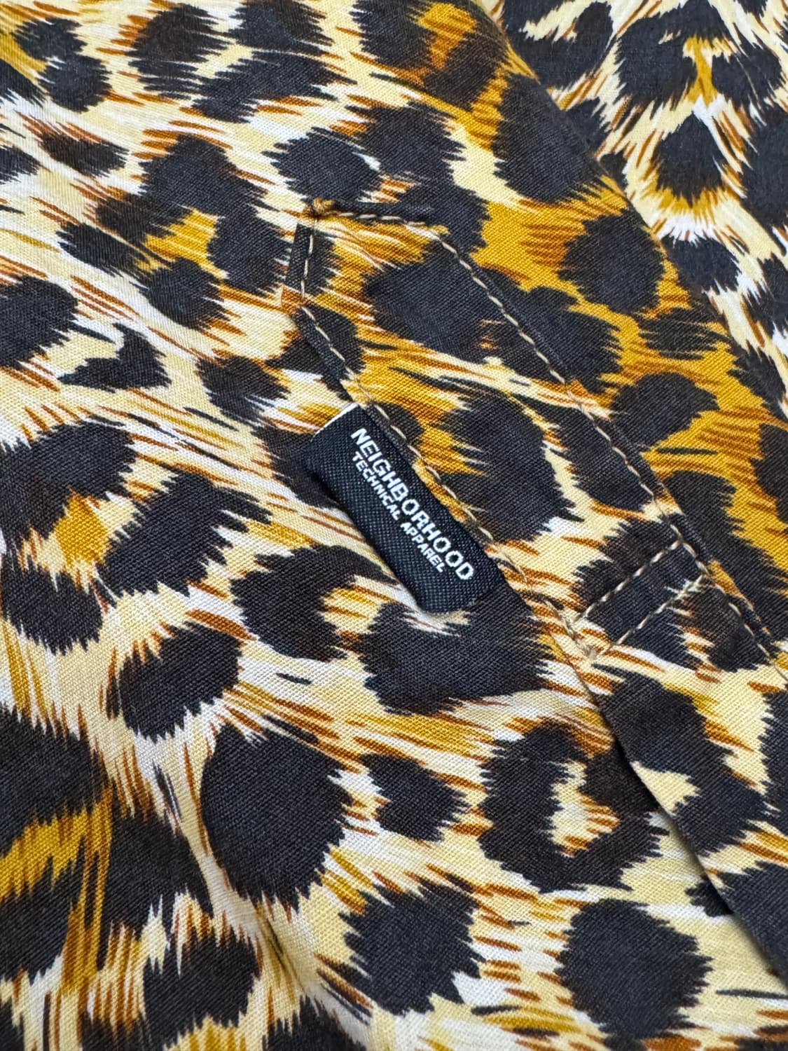 [XL][100] 네이버후드 헤드 라이트 레오파드 셔츠  상품이미지5