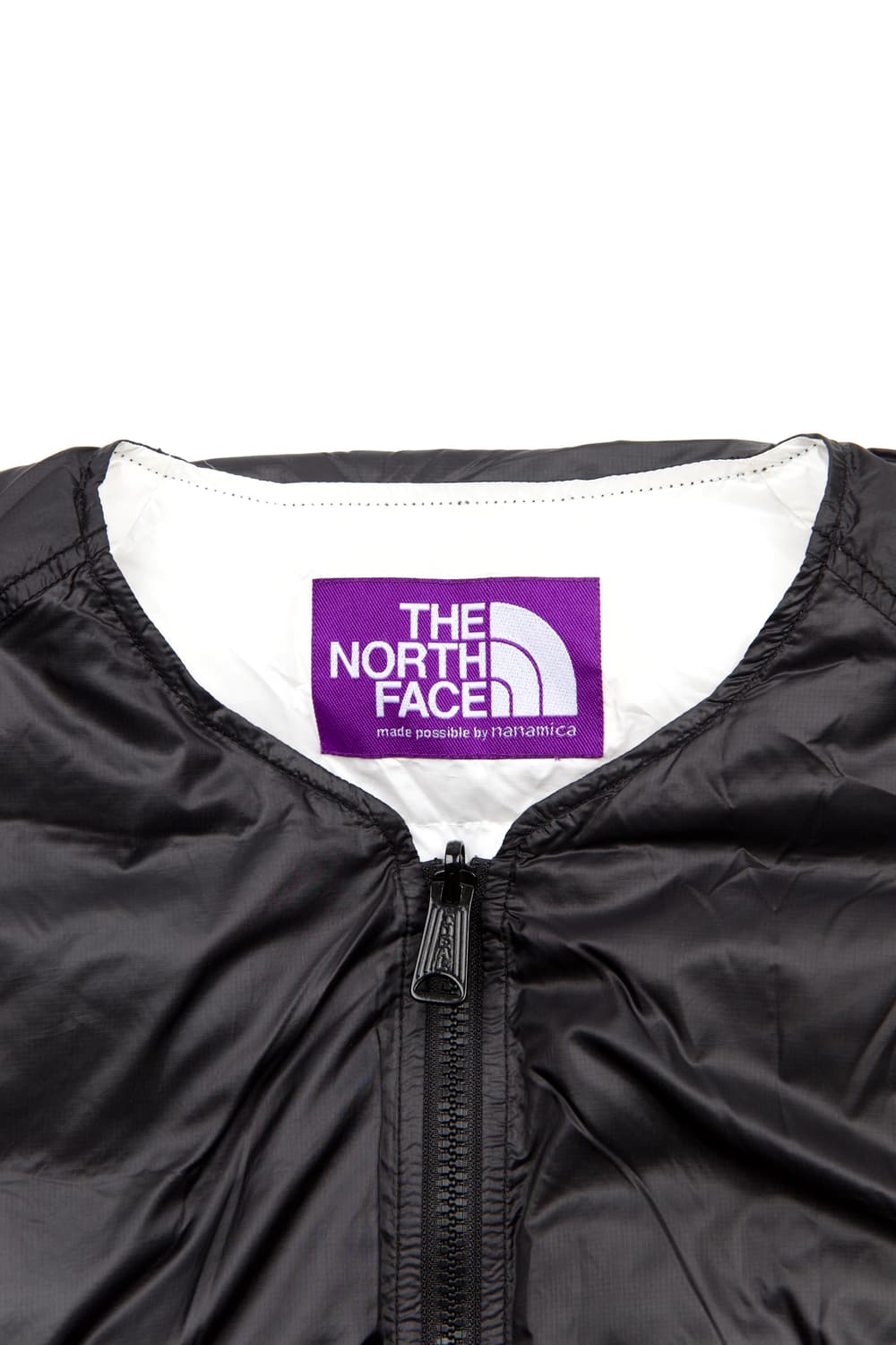 purple label 퍼텍스 리버시블 다운 가디건 블랙 상품이미지2