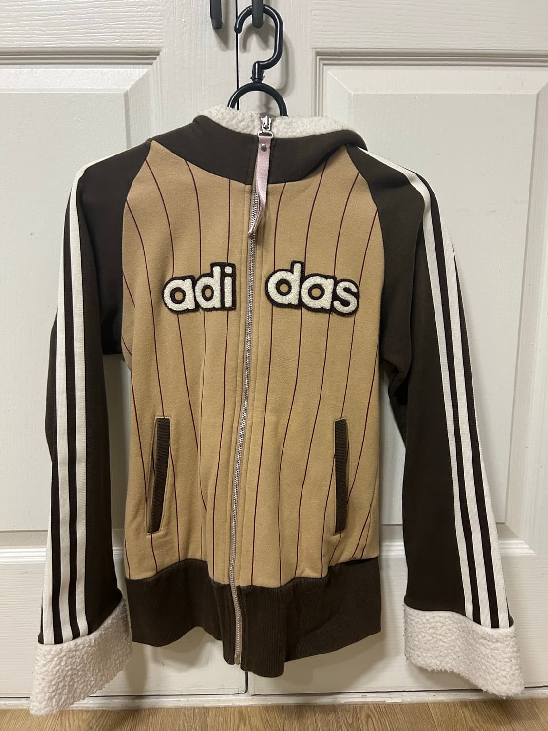 아디다스 겨울 후드집업 상품이미지1