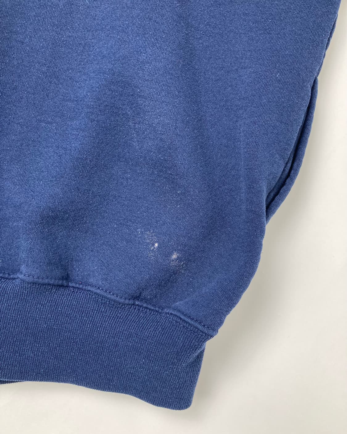 90s Russell Zip Up Sweatshirt (navy) 상품이미지10