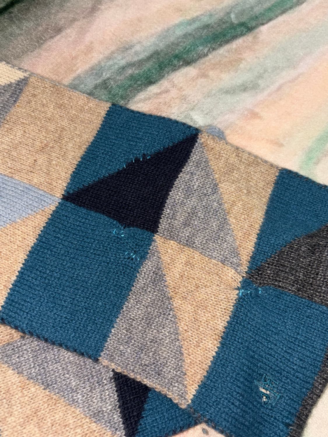 로렌 랄프로렌 램스울 머플러 상품이미지4