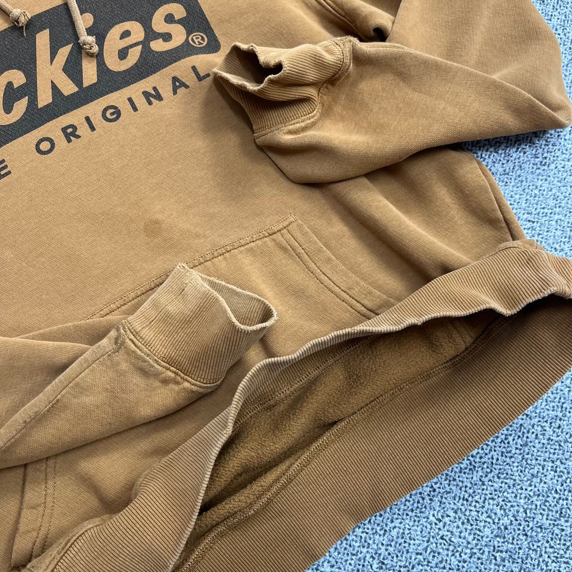 <디키즈 박스 로고 후드티> No.1278 상품이미지8