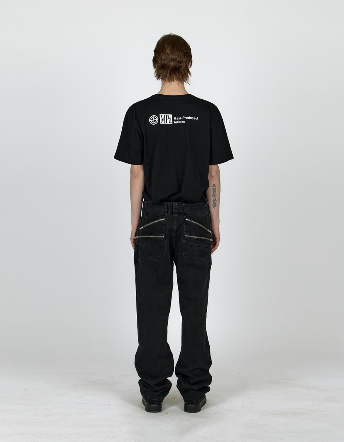 Mpa Split Pocket Pants - Black 상품이미지2