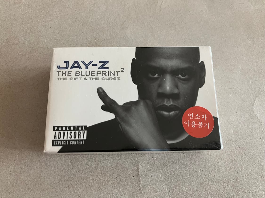 JAY-Z 제이지 정규 7집 더블 앨범 라이센스 미개봉 카세트테이프 힙합 상품이미지1