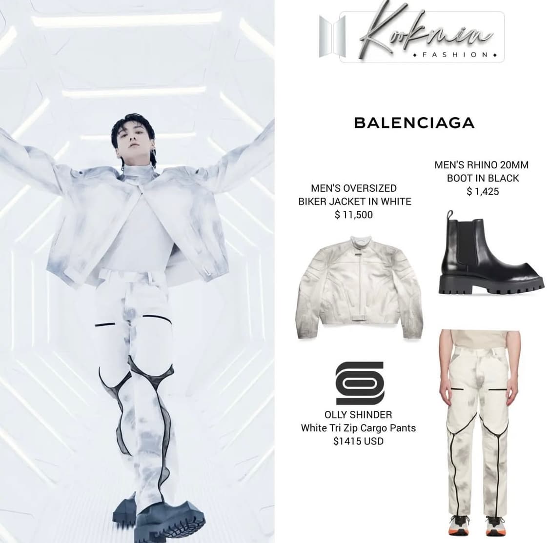 발렌시아가 23ss 머드쇼 디스트레스드 레더 바이커 자켓 1 상품이미지4