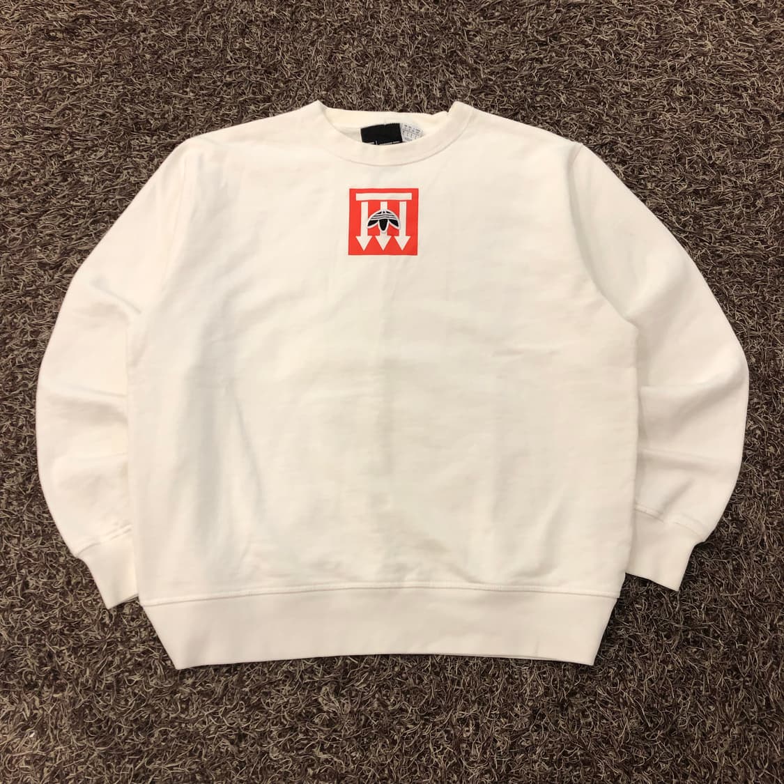 알렉산더왕 아디다스 맨투맨 스웻셔츠 상품이미지1