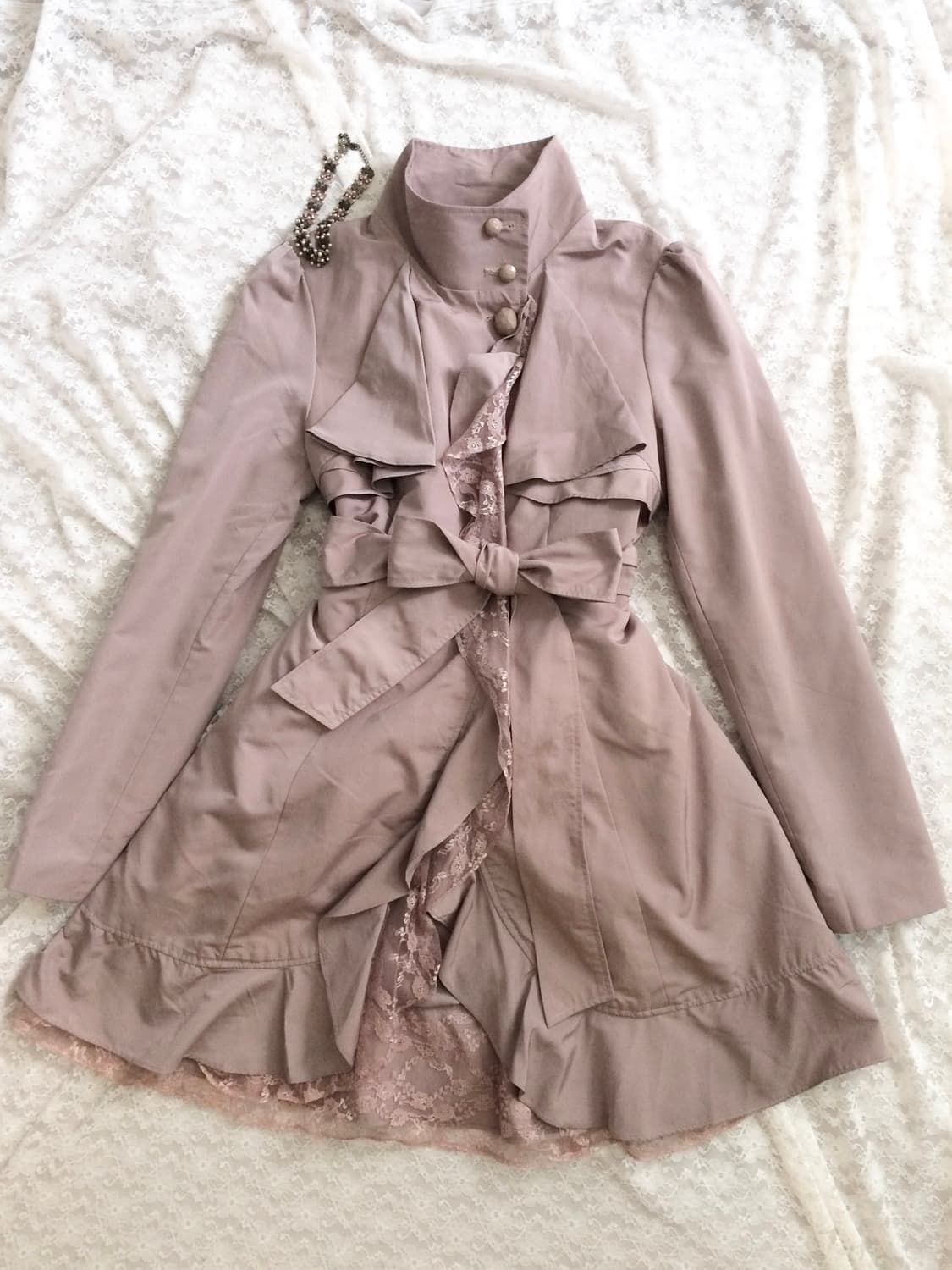 Vintage JPN brand mute brown prill coat 상품이미지1