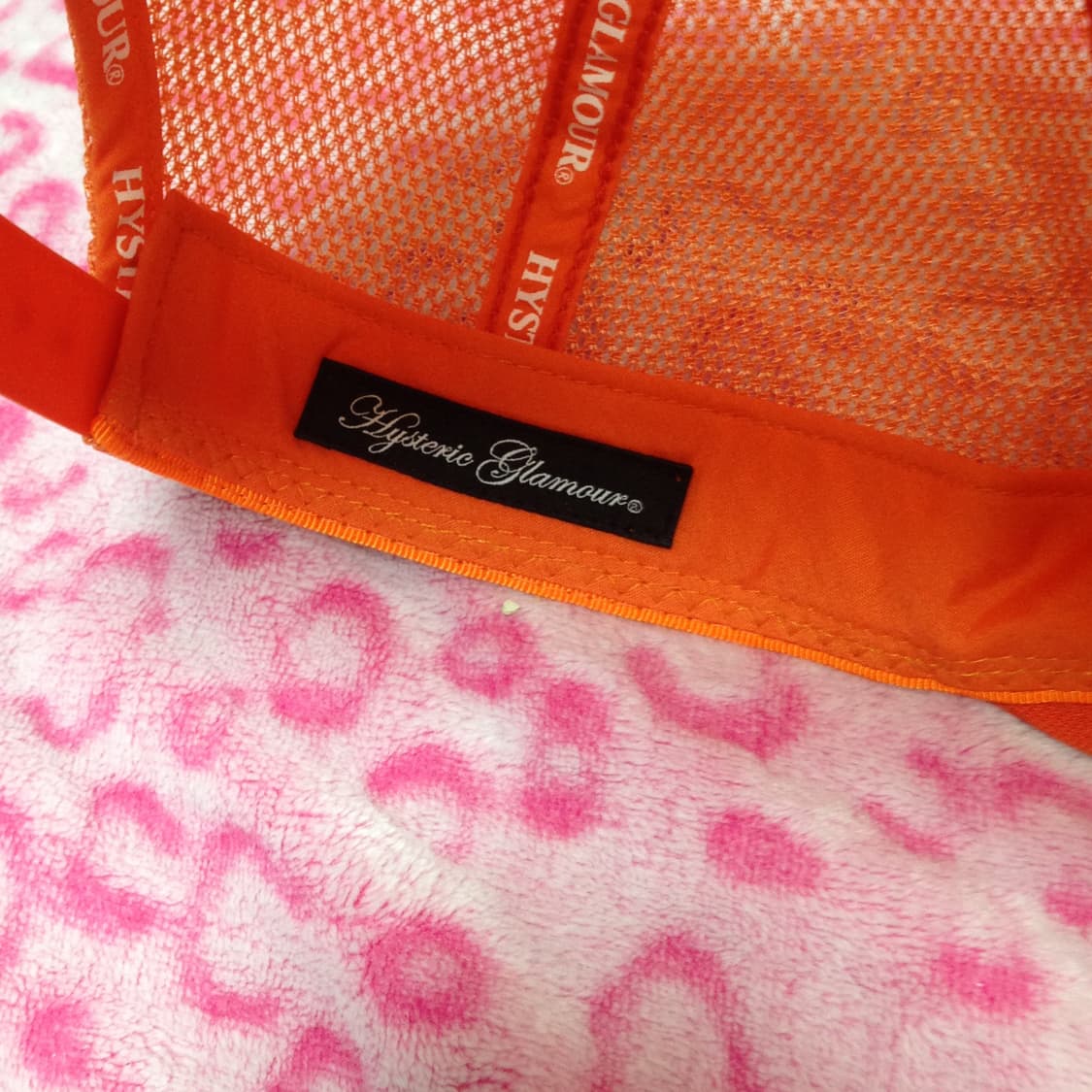 (정품) 히스테릭글래머 큐빅 볼캡 메쉬캡 모자 상품이미지3