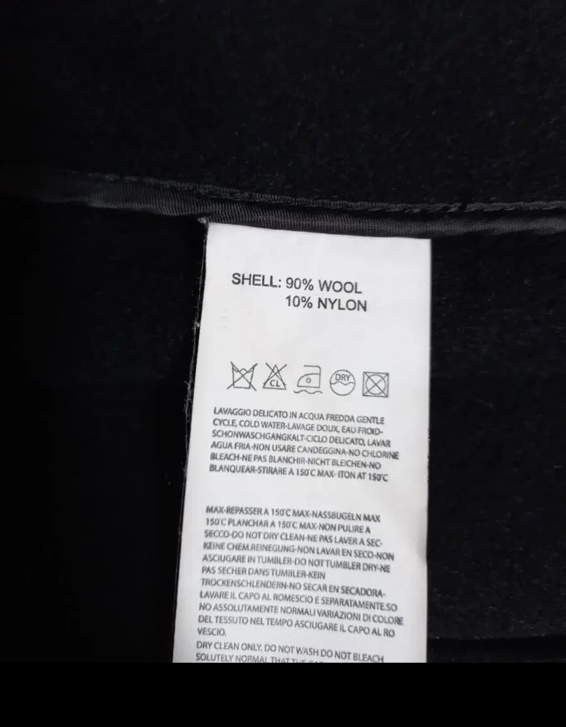 BERLIN 베를린 핸드메이드 울 맥시 롱 코트 F 상품이미지10