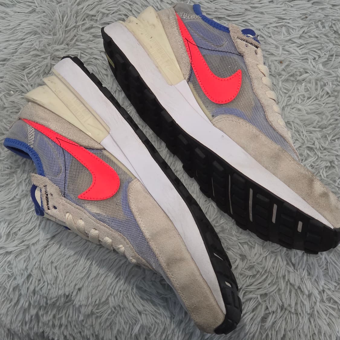 5x-14:Nike Waffle One Summit White(245) 상품이미지6