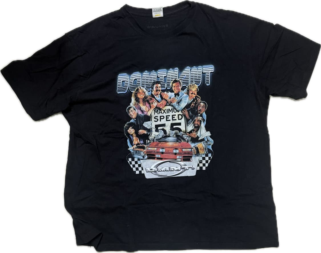 도미넌트 레이싱 반팔 티셔츠 블랙 XL 상품이미지3