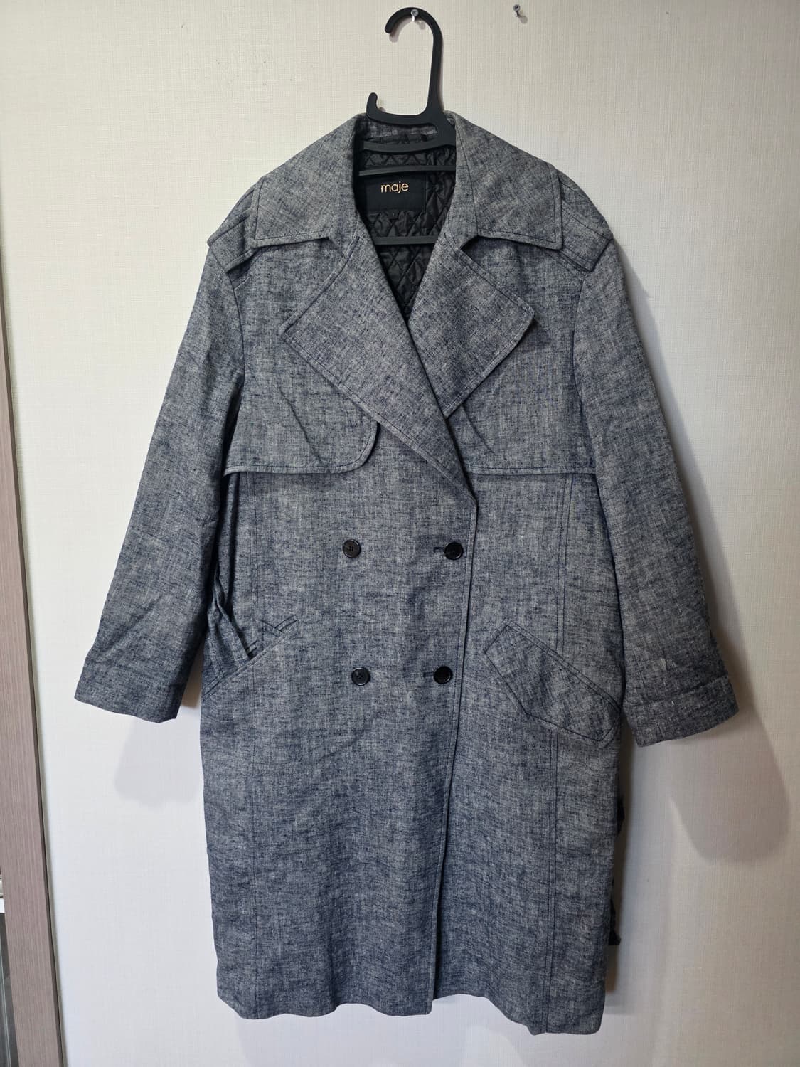 마쥬 트렌치코트  상품이미지1