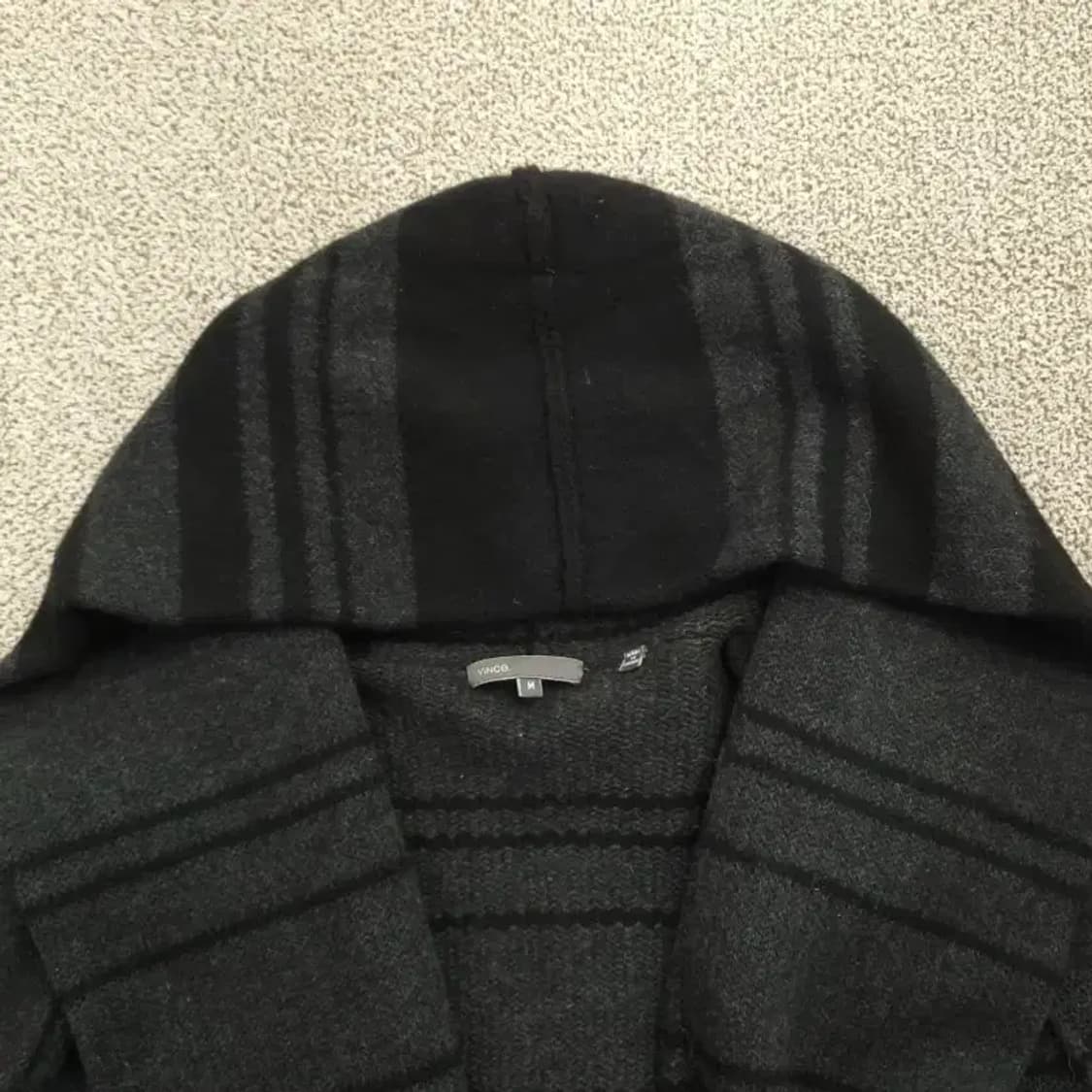 빈스 스트라이프 후드 가디건 66 상품이미지4