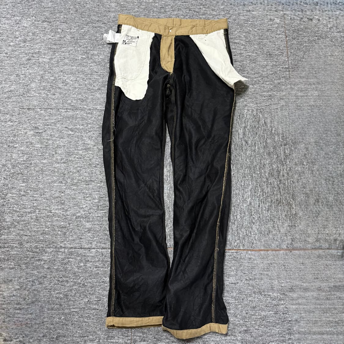 빈티지 칼하트 겨울용 누빔 팬츠 (겨울용) 상품이미지10