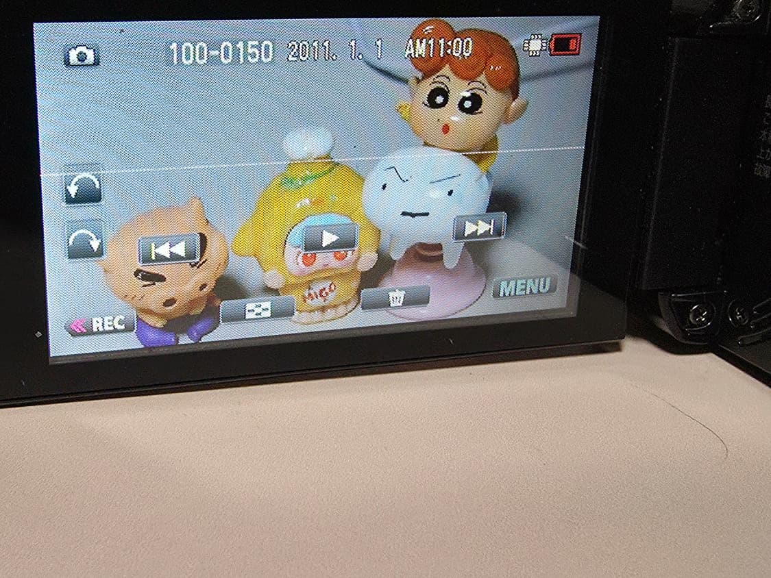 JVC 에버리오 GZ-E225T 빈티지 디지털캠코더 상품이미지6