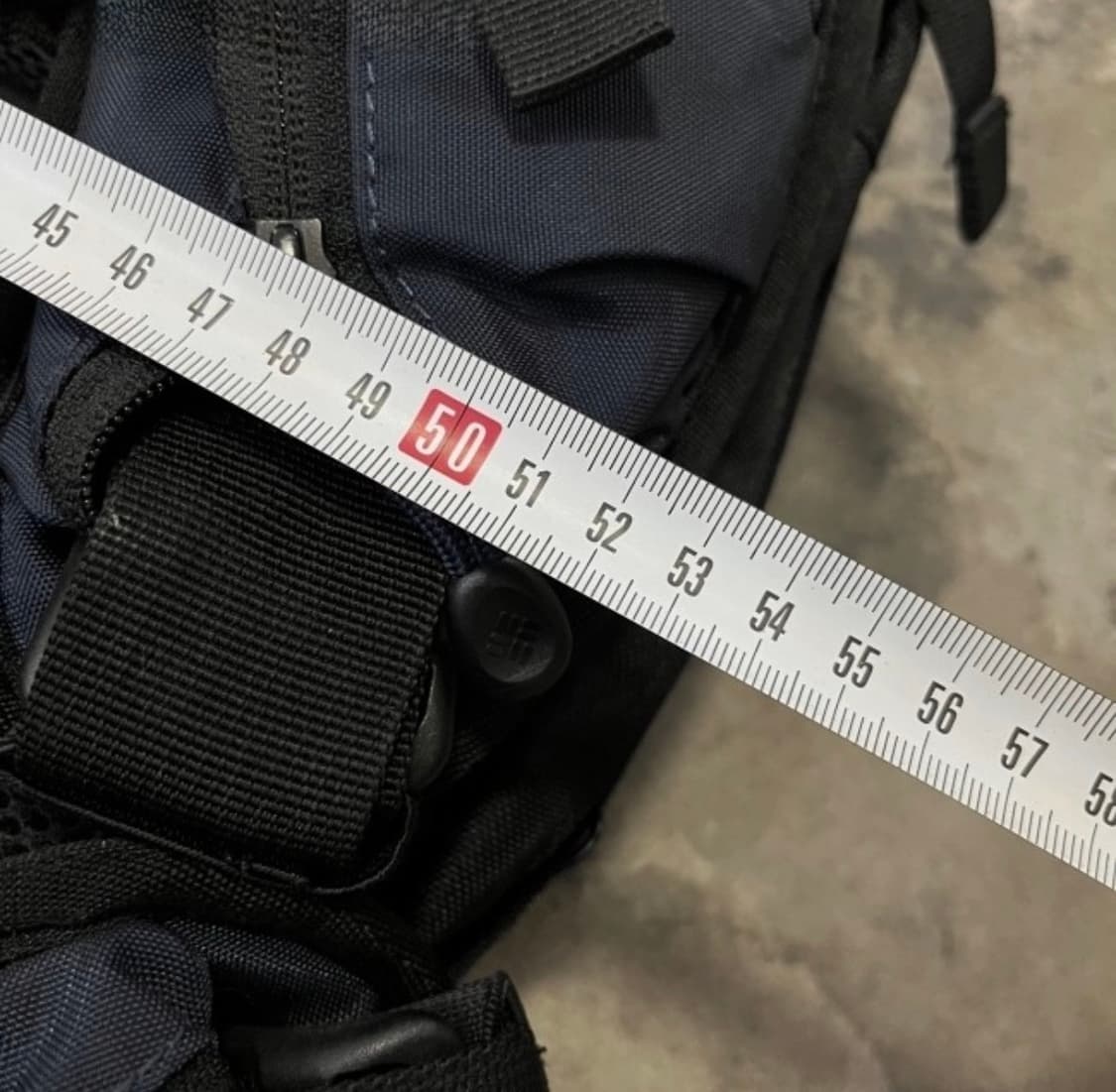 컬럼비아 가방 백팩 네이비 상품이미지7