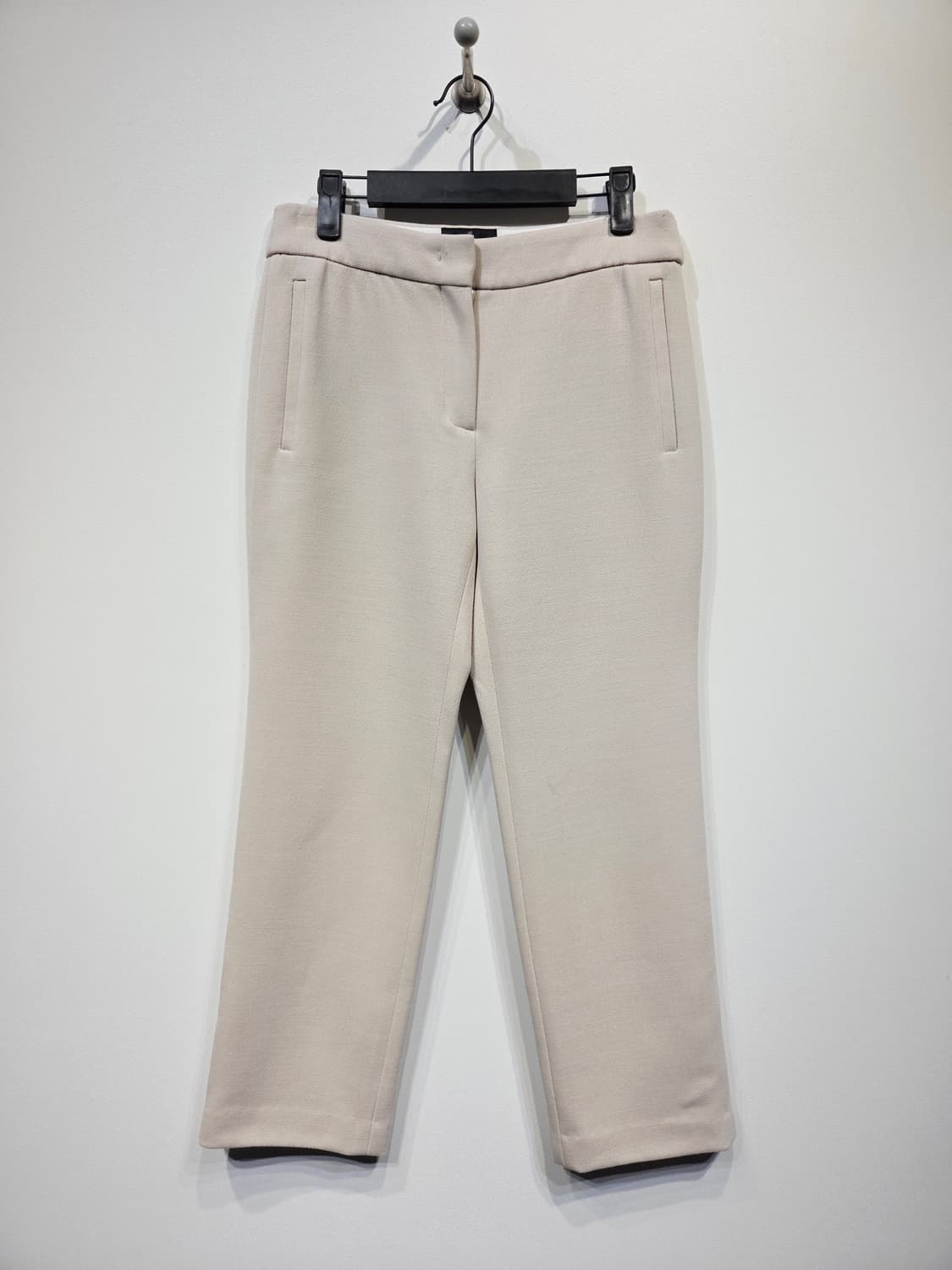 랑방컬렉션 울 블렌드 베이직 슬랙스 상품이미지2