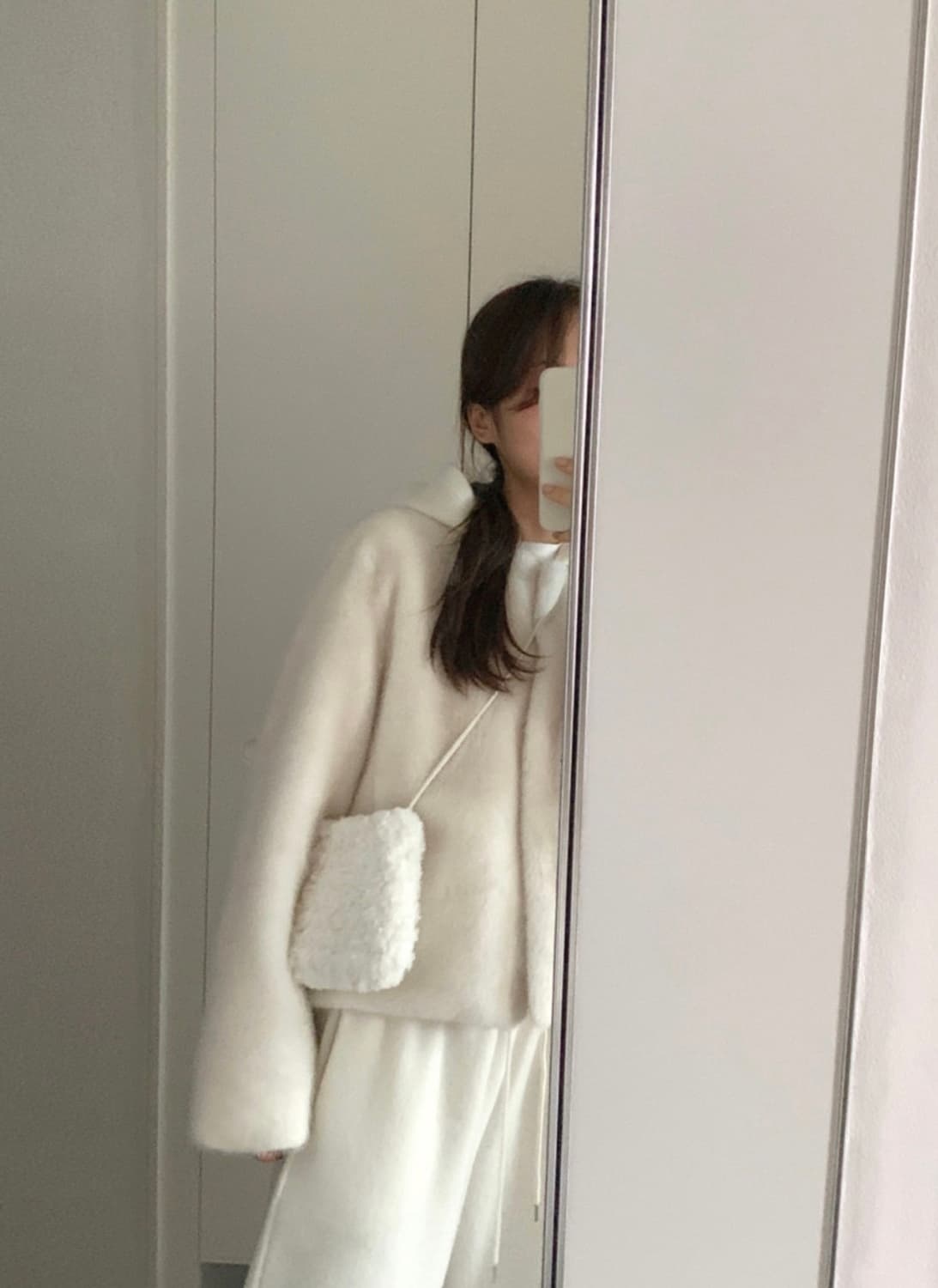 (새상품)리터 샌드 밍크 퍼 자켓 상품이미지1