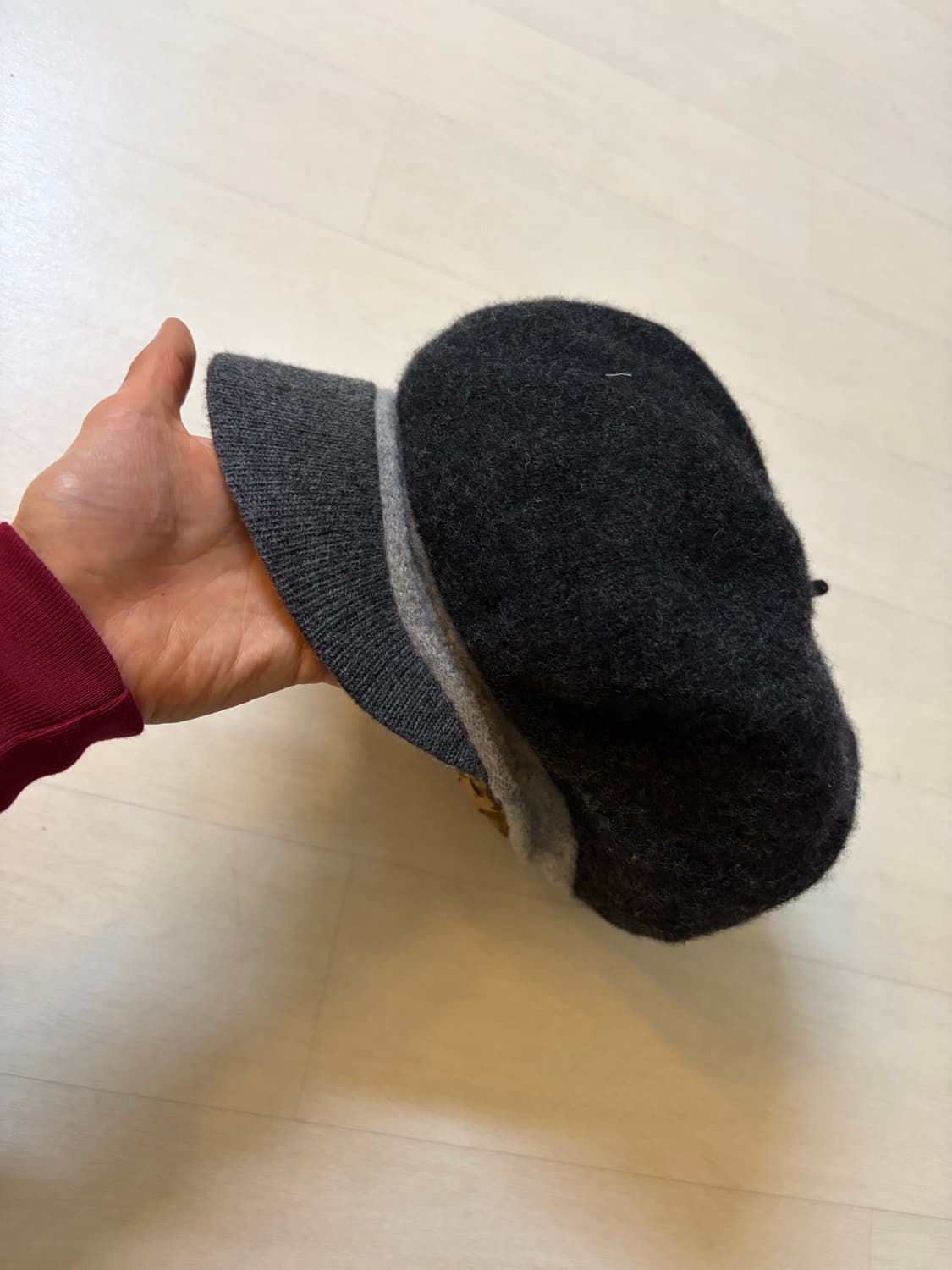 일본브랜드 니트 벙거지 모자  상품이미지1