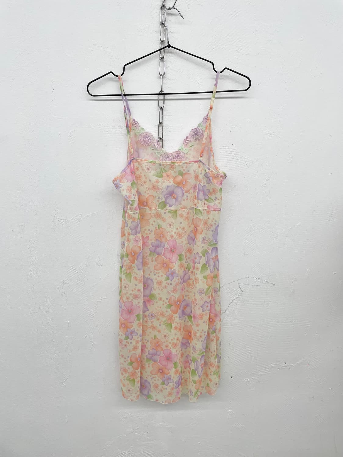 플로럴 페어리 메쉬 슬립 상품이미지6