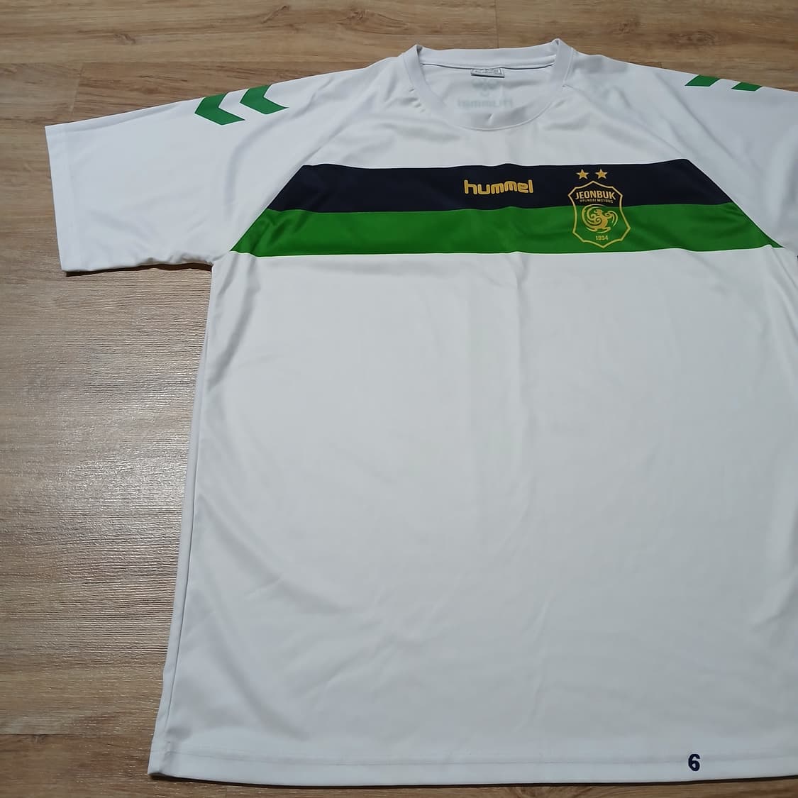 JEONBUK 전북현대 험멜 유니폼 반팔 110 축구 풋살 상품이미지2