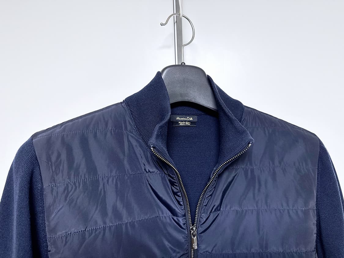 MASSIMO DUTTI(마시모두띠) / 퀼티드 니트 패딩 집업 가디건 상품이미지2