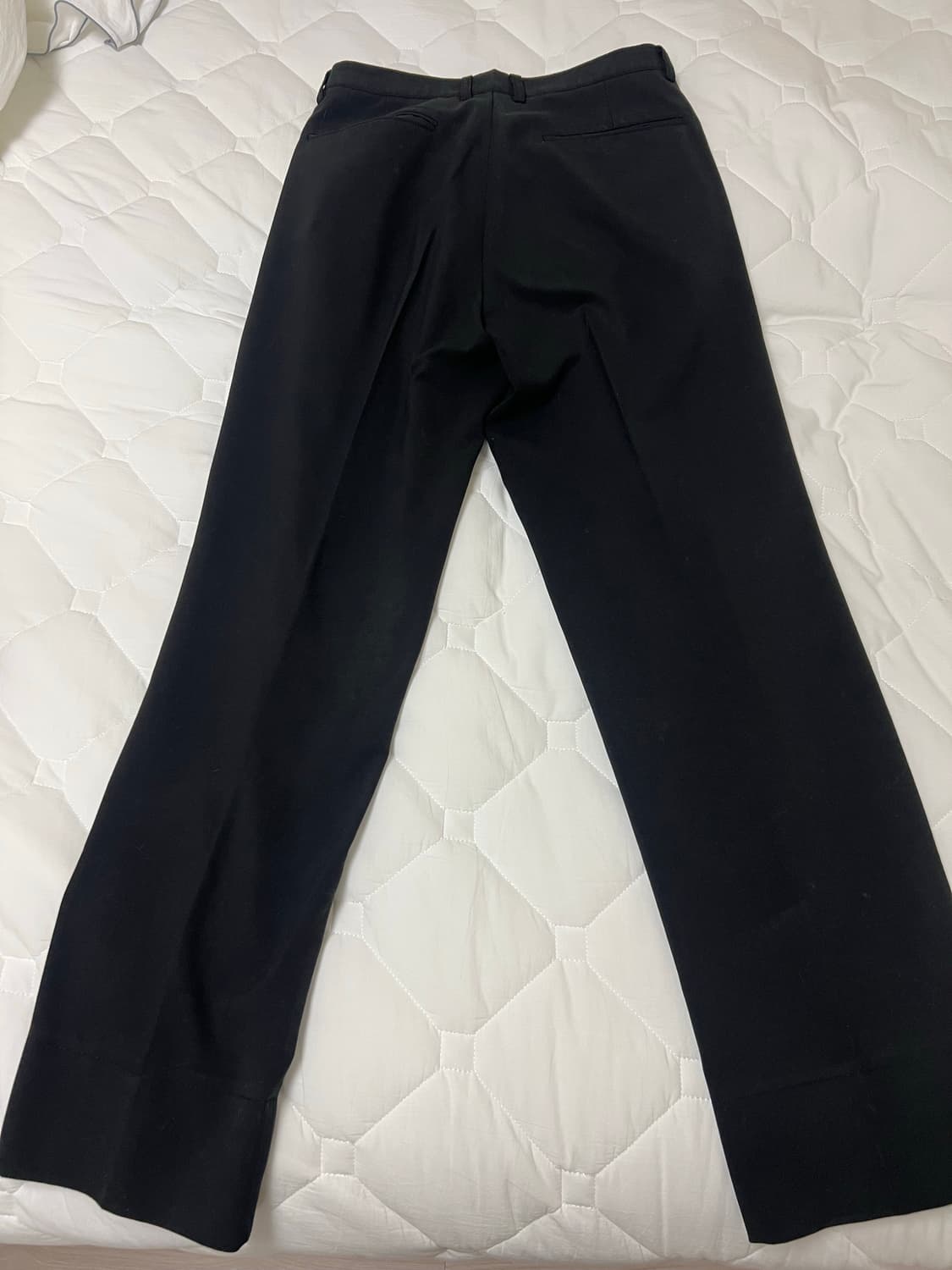 하이파이펑크/HFF 밑단 절개 슬랙스/S 상품이미지5