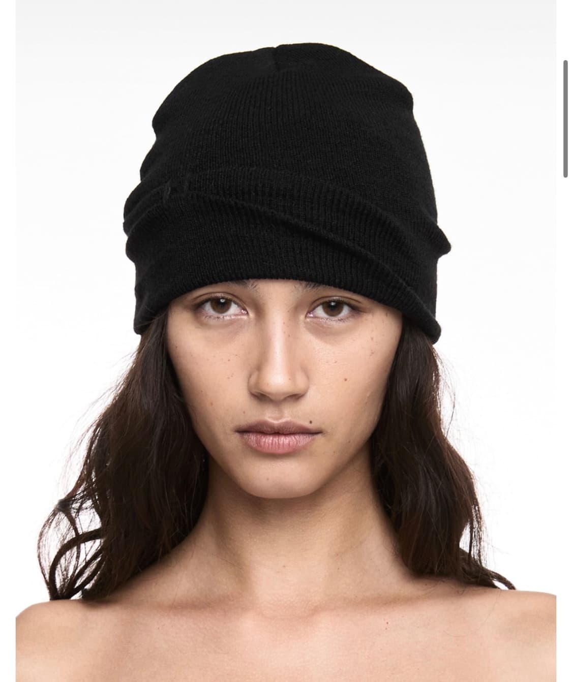 NACHE 비니 블랙 상품이미지3