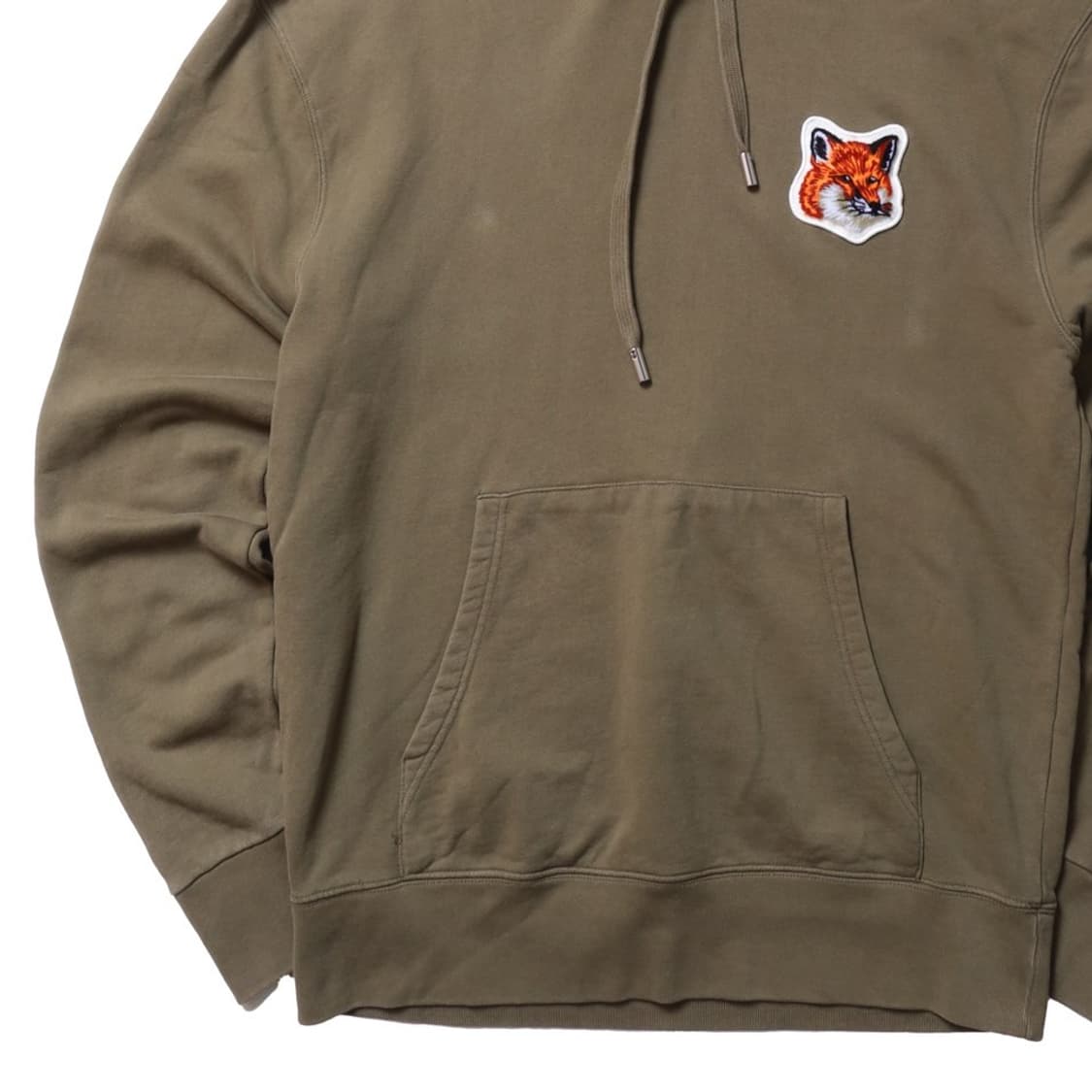 메종 키츠네 Maison Kitsune Logo Embroidered H 상품이미지3