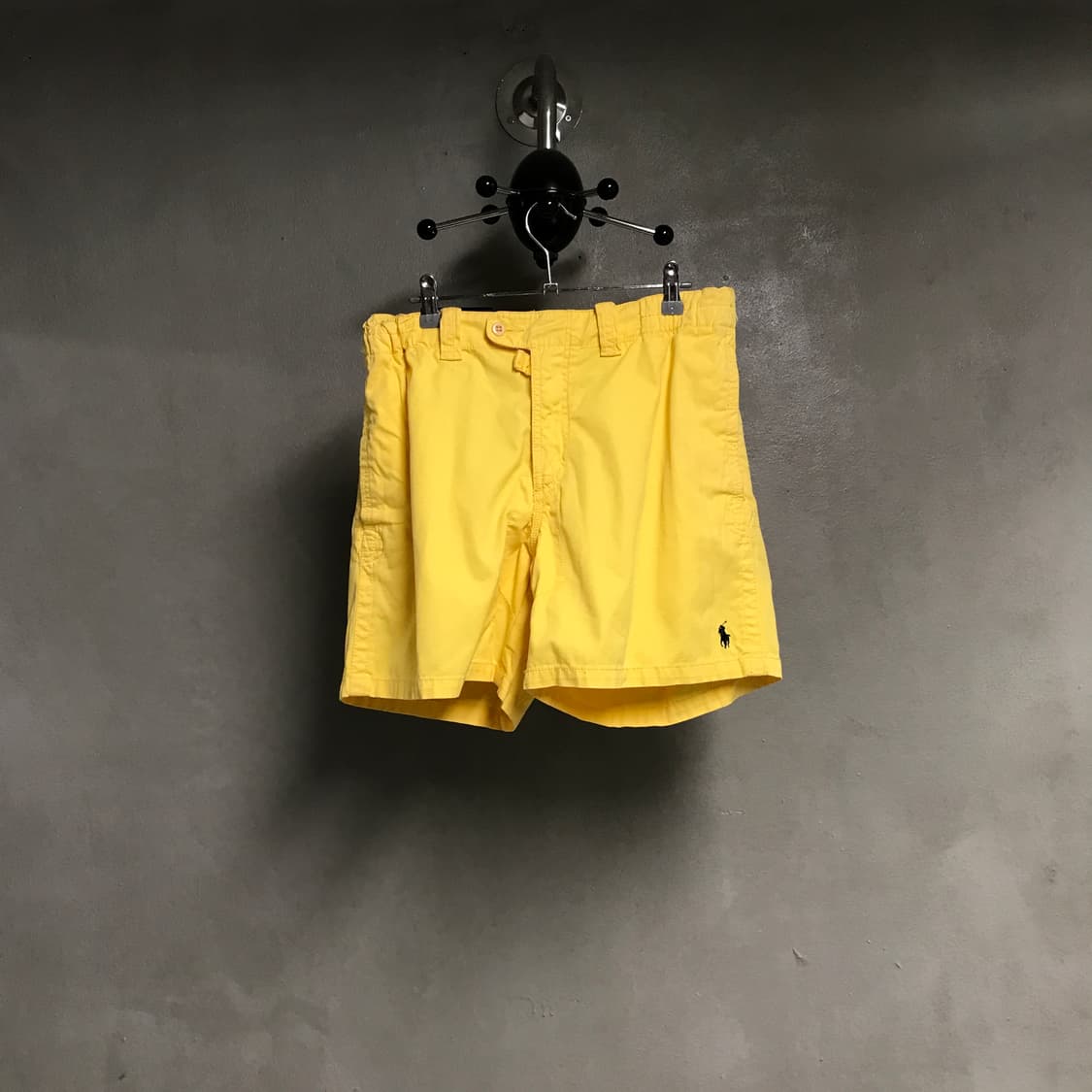 폴로 랄프로렌 포니 반바지 옐로 L 상품이미지1