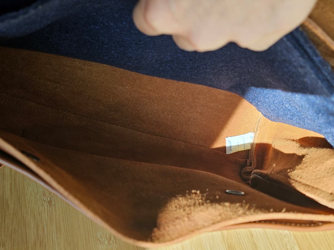 블루드쇼프 이글레어 사첼백 쿠바 리브레(M) 상품이미지5