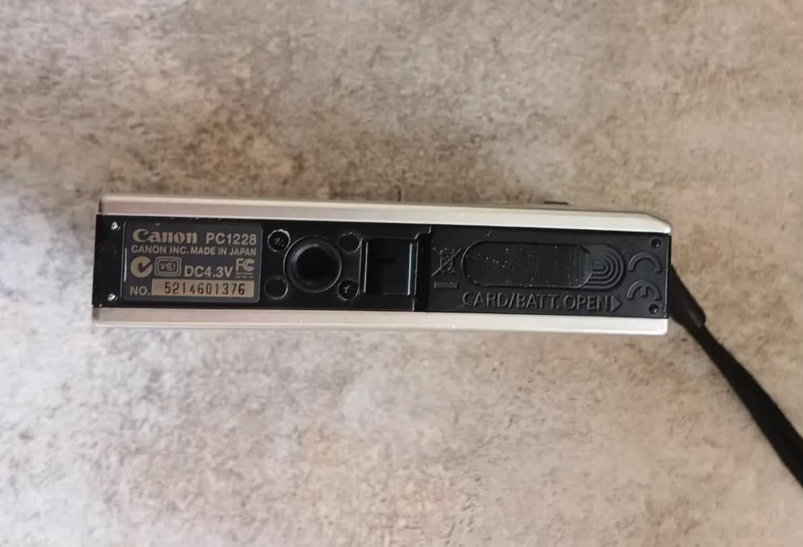 캐논 익시 10 (캐논 익서스 70 IXUS 70) 빈티지 디카 상품이미지10