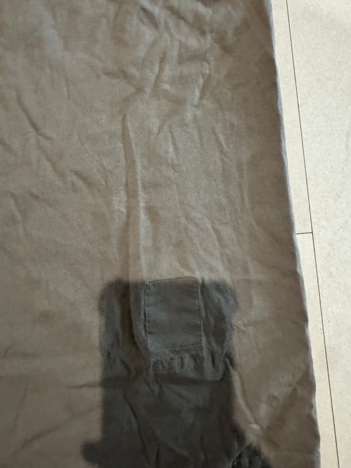 릭오웬스 반팔 티셔츠 상품이미지2
