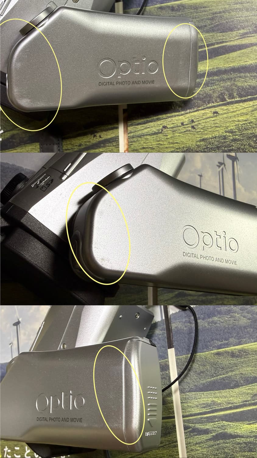 풀박) Pentax optio mx4 펜탁스 옵티오 빈티지 캠코더 디카 상품이미지5