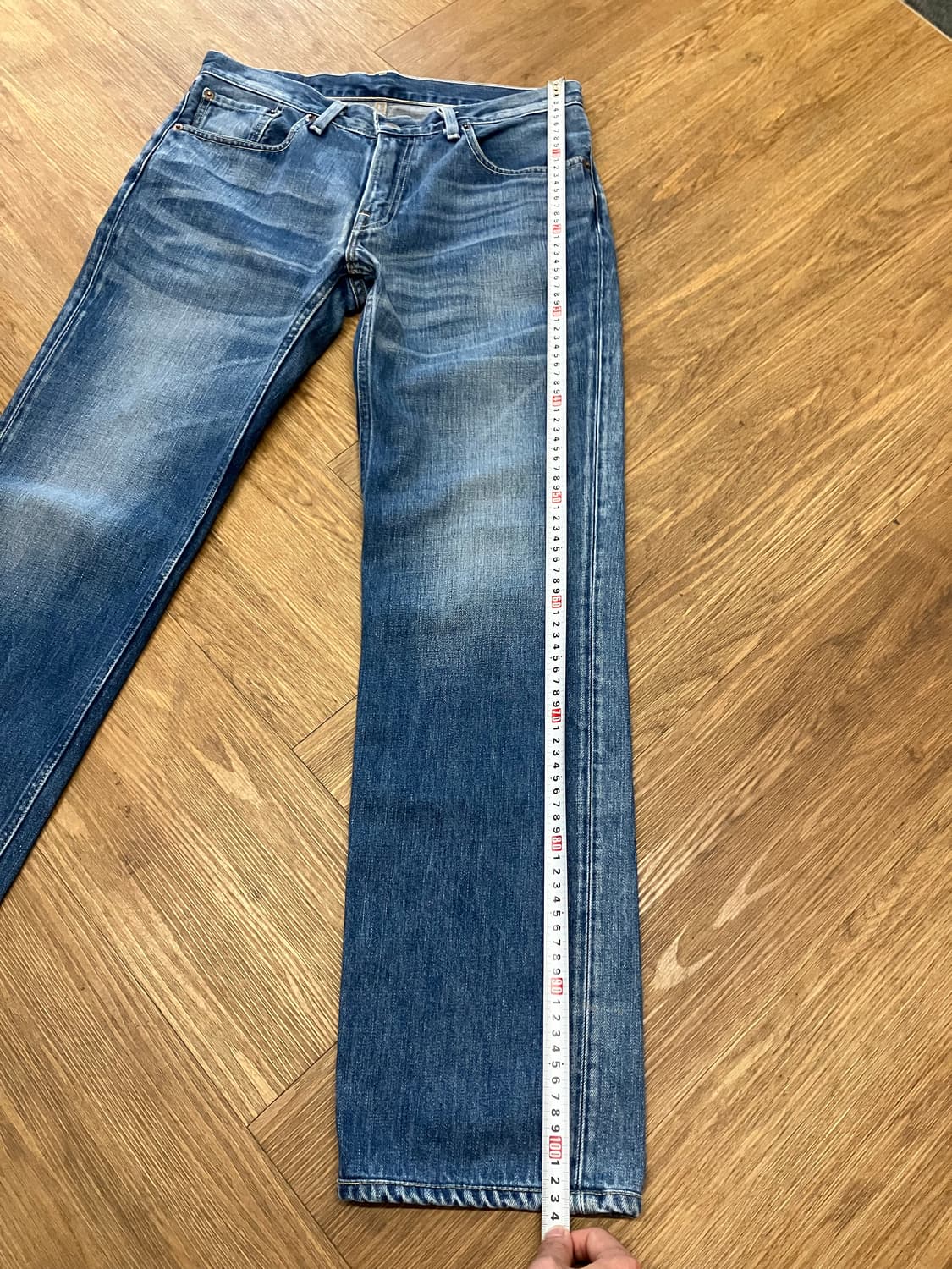 N20 japan 리바이스 502 셀비지 데님팬츠 상품이미지10